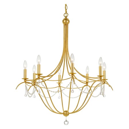 Mini Chandeliers Gold, Champ, Gld Leaf | Capitol Lighting Inc. Mini Chandeliers Gold, Champ, Gld Leaf | Capitol Lighting Inc.
